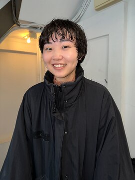 ボウ(BOW) 【BOW HAIR】ウェットマッシュショート