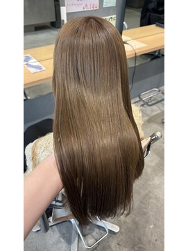 ルーム プロデュースドバイ アミカ(Room produced by Amica) ミルクティーベージュ