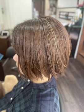 ファイブコネクション(5.connection) 40代 もう傷ませない白髪染め