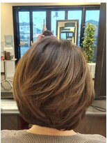 ネクサス ドゥ 四街道店(NEXUS-DO)&nbsp;レイヤーミディアムショート