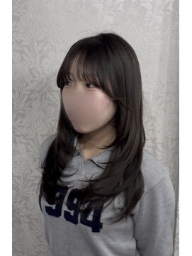 エムアンドティー(M&T) 小顔見え×韓国風 顔まわりレイヤー