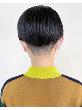 モリオ フロム ロンドン 成増店 【morio成増/米村】刈り上げショート