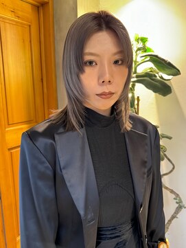 プロス(Pros) 表参道/ブリーチなし/レイヤーカット/ヘアセット