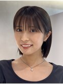 ボブ内巻きボブ外はねボブミニボブ大人ボブくびれボブ結べるボブ