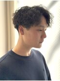 メンズ/パーマ/メンズカット/フェザーパーマ/シャドウパーマ/森