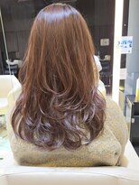 ウィル あべの店(WiLL)&nbsp;イメチェン似合わせ小顔レイヤーカットミディアムウルフ田嶋9