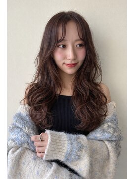 ケークリエイティブコード(K creative COrDE) イメチェンやわらか質感ロングレイヤー
