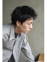 フィルムス 大阪本町(FILMS) 横から見てもかっこいい、刈らないショート