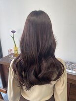ヘアー アイス 御器所本店(HAIR ICI)&nbsp;艶髪暖色ブラウン◎春カラーブラウン巻き髪美髪