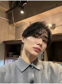 ニュアンスシースルーセンターパート