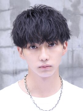 クロトヴィラ 天神大名(KUROT villa) 無造作ショートマッシュ