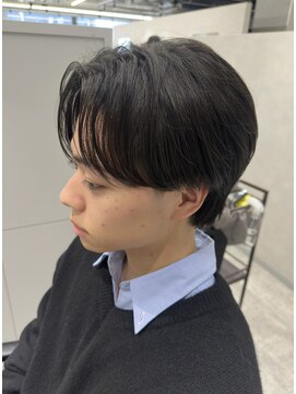 キートス(Kiitos) 自然に流れる毛流れセンターパート