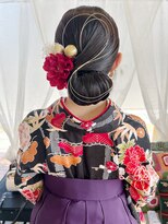 ソース(SOURCE)&nbsp;卒業式ヘアセット
