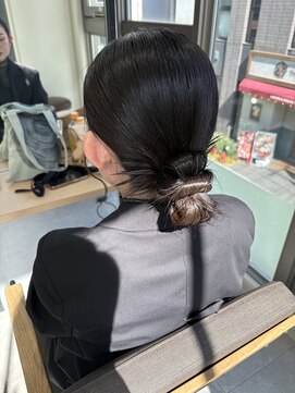 クム 川越(kum) 【kum川越】韓国風カチモリヘア