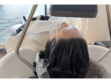 カットインリコ(CUT IN Rico)の雰囲気（スパが大好評♪魔法のバブル/話題の頭浸浴/フルフラットベット◎）