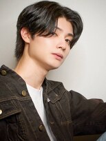 ブリーチ 名駅2号店(BLEACHi) 【BLEACHi】韓国フィリックス風センターパートウルフ(毛流れ)