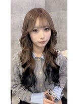 アンダーバーホワイト 天王寺阿倍野店(_WHITE) 韓国カットカラー