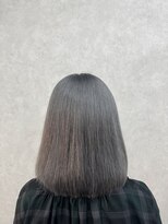 アン(Hair make un)&nbsp;グレーカラー♪