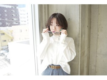 ベラ(Bella)の写真/【Bella】あなたの“なりたい”を叶えるサロン。ショート・ボブヘアを求めて来店される顧客様が多数!!