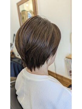 ナルードットエル(nalu.L) 軽やかショート
