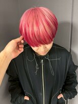 ロテサカエ(Lote.Sakae)&nbsp;着物ヘア/大人ガーリー/ダークアッシュ/似合わせカット/名古屋