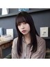 縮毛矯正(カットなし)+質感ケア ¥8,900~