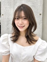 グローアイヴィ 大宮(GLROW IVY)&nbsp;▼ミディアムレイヤー垢抜けレイヤーカット
