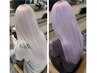 【kisi指名限定】ハイトーン特化美容師が作るケアブリーチカラー￥28000