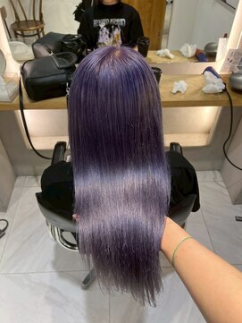 ガリカ 蔵前(Gallica) <ゲスト>ケアブリーチでつくるラベンダーパープル