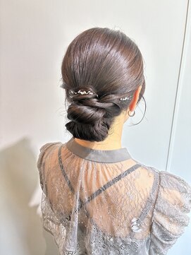 ヘアセット専門サロン by OKINAWA WATABE WEDDING 那覇店 アップスタイル