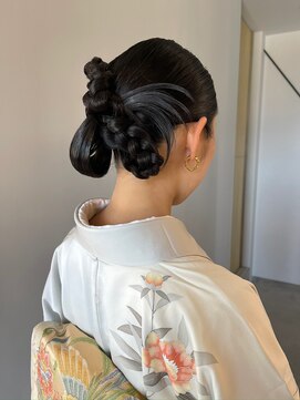 シアター(CIARTOR) ヘアセット