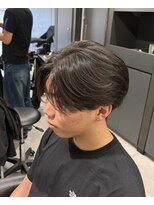 ハイプ 名古屋栄(HYPE) 毛流れセンターパート(名古屋/栄/メンズ)