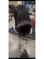 ユウヘアー 本山店(U Hair)&nbsp;つやぴか髪型改善／柔らか縮毛矯正