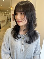 カシータヘアー(Casita hair) 透明感シアーグレージュ/レイヤーカット/ウルフレイヤー