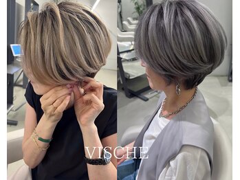 ビスチェ(Vische)の写真/【白髪ぼかし】でおしゃれに染める！コンプレックスが魅力に変わる◎褒められて自信がつく毎日へ♪ 