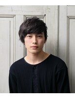 ヘアーズ ベリー 香椎店(hairs BERRY)&nbsp;BERRY/ツーブロック＿ショートレイヤー＿かき上げ＿コンマヘア★