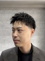 バーバーハウス ラヴィ 阿佐ヶ谷店(Barber House Lavie)&nbsp;ツーブロショート×フェード