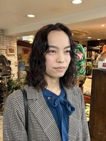 リブロ 三軒茶屋(LIBRO)&nbsp;ボブパーマ/くるくるパーマ/ショートパーマ/レイヤーパーマ