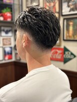 ブロートーキョーバーバーショップ 神田2nd(Bro Tokyo BARBERSHOP)&nbsp;2ブロックミドルフェード！