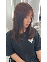 イロウ 山口どうもん店(IROW)&nbsp;ブラウンベージュ×レイヤーカット