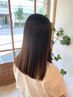 【4回目まで☆】似合わせカット+頭浸浴+ご褒美スパ¥8800