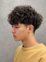 エルマーク 本山(L-MARK)&nbsp;スペインカール/スパイラルパーマ/フリンジ/フェード