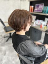 ザボヘアーデザイン(ZABO hair design) ショートグラボブ
