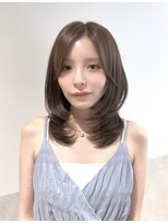 アールサロン アネックス 名駅(Rr SALON ANNEX)&nbsp;ミディアムレイヤー