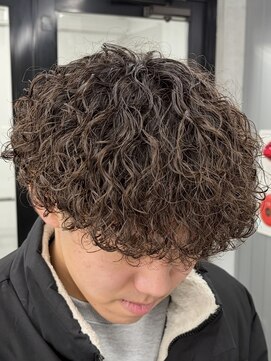 アクロ 中町店(ACRO) 広島/波巻きパーマ/プードルパーマ/メンズパーマ