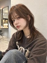 アクロ 梅田店(ACRO)&nbsp;くびれシルエットセミロングウルフ