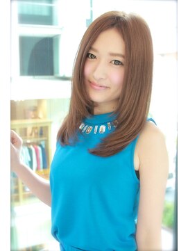 ルリアン 元住吉店(Le'lien) 大人レイヤー [元住吉駅/インナーカラー/ハイライト/イヤリング]