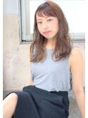 ■MUSEUM■艶カラーで★ナチュラルカールロング