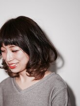 ヘアサロンミー(hair salon me) モテかわ スウィートカール 【 hair salon me 】
