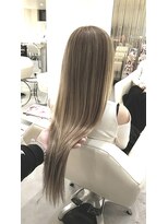 インプルーヴ アートスタイルヘアー(imProve Art style hair)&nbsp;シールエクステグラデーション☆外国人風3Dグレージュカラー♪